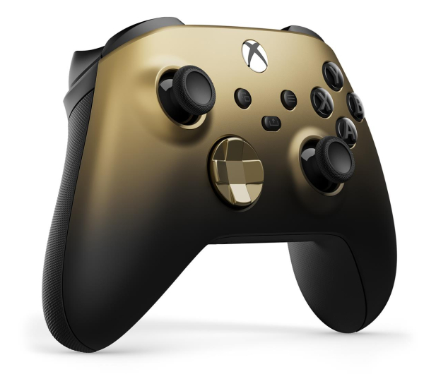 Microsoft Xbox Series Kontroler - Gold Shadow - 1187317 - zdjęcie 4
